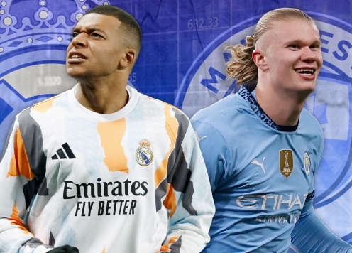 Ngôi sao 100 triệu Bảng của Arsenal còn hay hơn cả Mbappe và Haaland