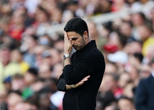 NHM Arsenal lên tiếng chỉ trích Arteta sau trận hòa trước Man City