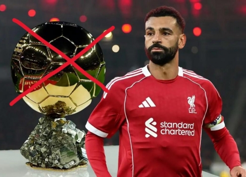 Liverpool lên tiếng sau khi Salah tiếp tục lỡ hẹn với Quả bóng Vàng