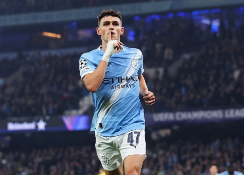 Phil Foden nhận được giải thưởng danh giá châu Âu