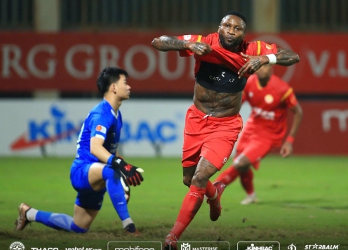 Sao nhập tịch tỏa sáng, PVF CAND thoát hiểm ngoạn mục