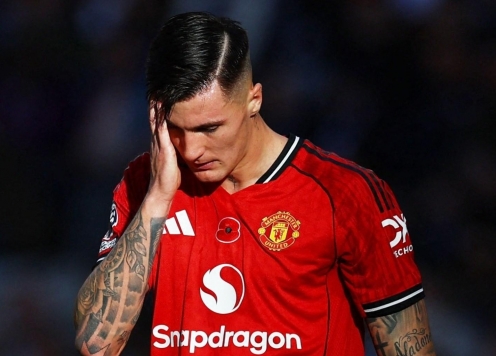 MU thậm chí còn yếu hơn khi Sesko có mặt trên sân