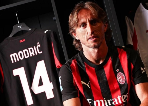 Đội bóng vĩ đại châu Âu đã tìm được người thay thế Luka Modric