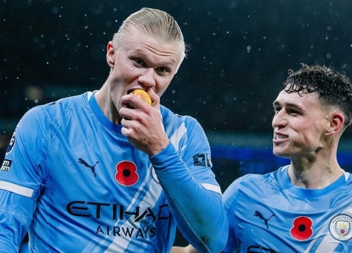 Haaland sắp thiết lập cột mốc lịch sử tại Ngoại hạng Anh