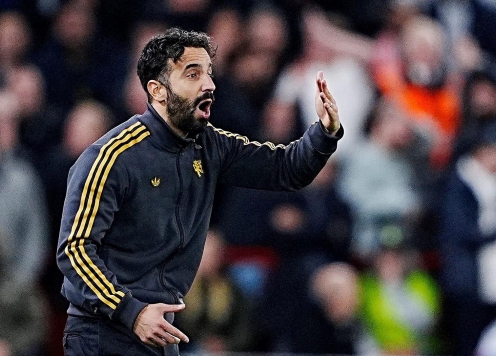 Ruben Amorim làm điều chưa từng có trong lịch sử MU