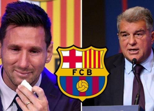 Chủ tịch Barcelona đưa ra tuyên bố 'phũ phàng' với Messi