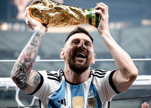 CĐV Angola đang phát sốt trước Messi