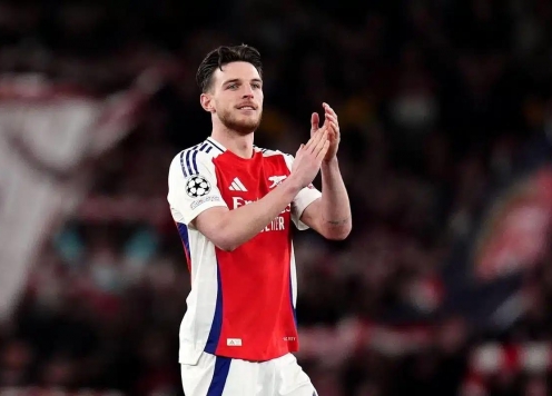 Một trận đấu đã thay đổi toàn bộ sự nghiệp Declan Rice tại Arsenal