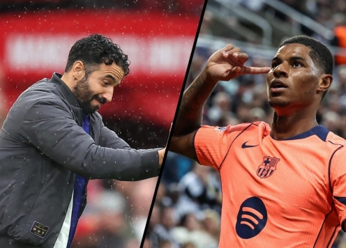 Ruben Amorim đưa ra phán quyết cuối cùng về Marcus Rashford