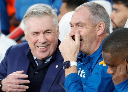 Ancelotti hết lời khen ngợi thần đồng số 1 của bóng đá Brazil