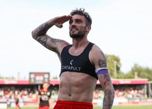 Troy Parrott: người được mệnh danh là 'Ronaldo mới' của bóng đá châu Âu