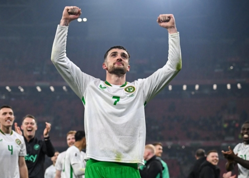 Không phải Troy Parrott, đây mới thực sự người hùng của ĐT Ireland