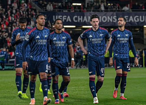 Xuất hiện cầu thủ bị đánh giá 'thấp nhất' tại Arsenal