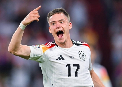 Florian Wirtz: 'Trái tim' của ĐT Đức tại vòng loại World Cup 2026