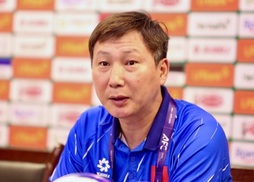HLV Kim Sang Sik nói gì về chiến thắng nhọc nhằn của ĐT Việt Nam?