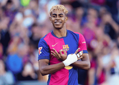 Vừa nhận giải, Yamal đã liền đưa ra tuyên bố đầy đanh thép