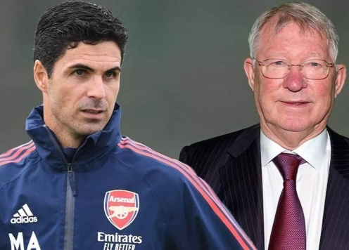 Arsenal đang dùng chiến thuật đỉnh cao nhất của MU để đua vô địch