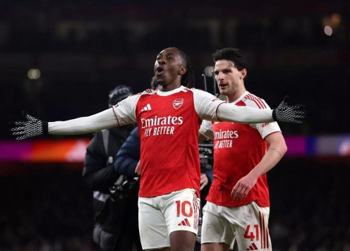 Eze thốt lên 1 điều sau khi lập cú hat-trick vào lưới Tottenham