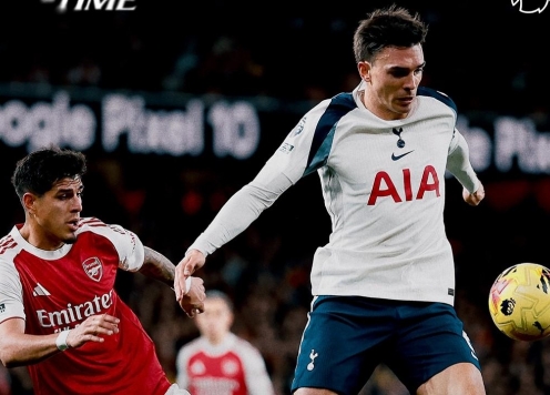 Rõ cái tên chịu toàn bộ trách nhiệm sau thất bại đậm 1-4 trước Arsenal