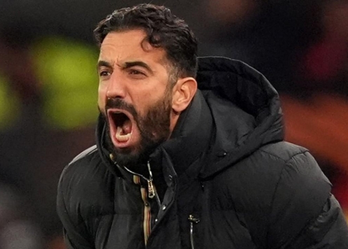 Ruben Amorim lên tiếng về tương lai của 2 ngôi sao 'thất sủng' tại MU