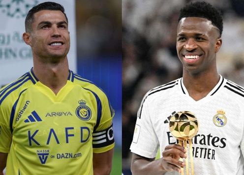 Rời Real Madrid, Vinicius sẽ vượt qua cả Ronaldo