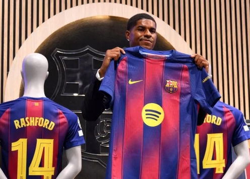 Barcelona đưa ra phán quyết cuối cùng về tương lai của Rashford