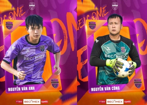 Đội bóng của Tiến Linh công bố hai tân bình kỳ cựu