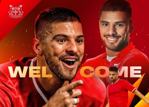 CHÍNH THỨC: Trung vệ Brazil cao 1m90 gia nhập Ninh Bình FC