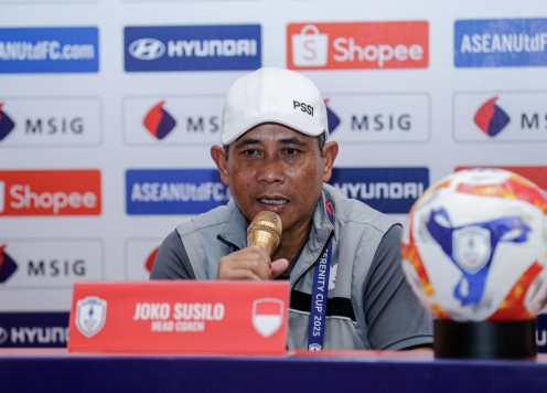 HLV Indonesia chia sẻ sau trận thua đậm 0-7 trước Việt Nam
