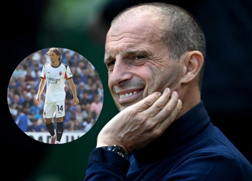 HLV AC Milan nói về điểm yếu của Luka Modric sau trận ra mắt
