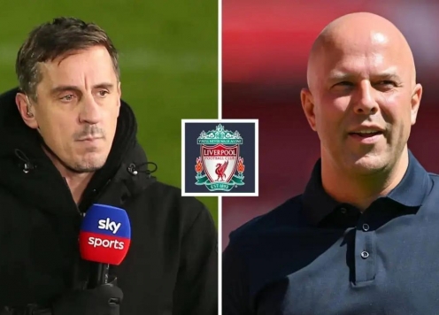 Gary Neville: 'Nếu mua được Isak, Liverpool cũng khó vô địch Ngoại hạng Anh'