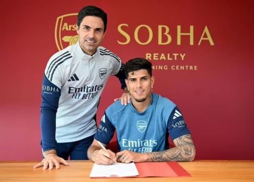 Arteta kỳ vọng lớn vào tân binh thứ 8 của Arsenal