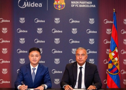Barca ký hợp đồng 60 triệu Euro