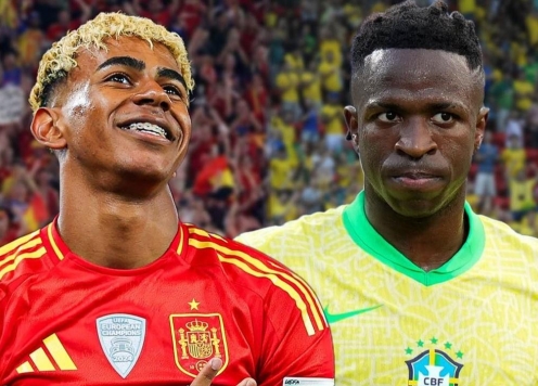 Yamal vượt mặt Vinicius ở tuyển quốc gia dù kém 7 tuổi