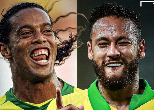 Ronaldinho: 'Có Neymar, Brazil mới vô địch World Cup'