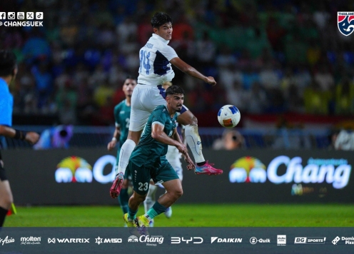 CĐV Thái Lan đồng loạt phản ứng sau thất bại 0-1 trước Iraq