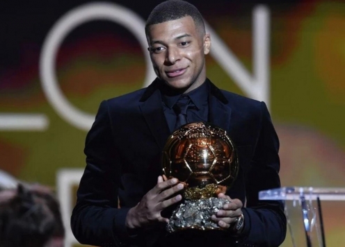 Mbappe lên tiếng bất ngờ về Quả bóng Vàng