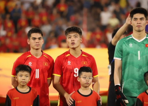 Đội trưởng U23 Việt Nam chia sẻ cảm xúc sau chiến thắng