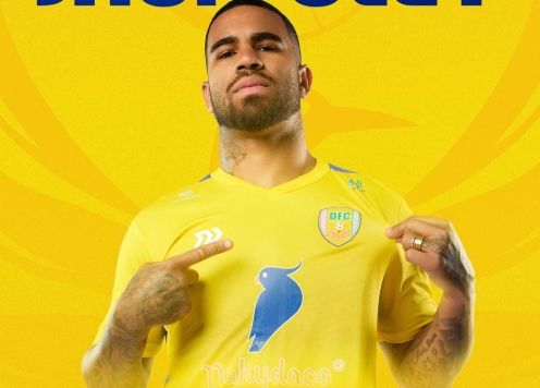 Cựu sao U20 Brazil gia nhập đội bóng Việt Nam