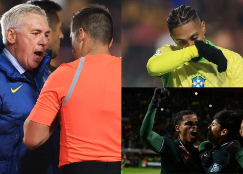 Sếp lớn bóng đá Brazil 'bức xúc' sau trận thua của đội nhà