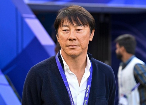 HLV Shin Tae Yong được nhắc đến khi Indonesia hụt vé dự VCK U23 châu Á