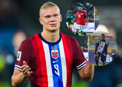 Salah và Isak phải khiếp sợ trước Haaland