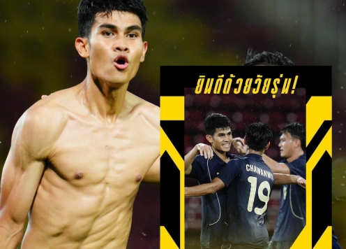 Borussia Dortmund khen ngợi người hùng U23 Thái Lan