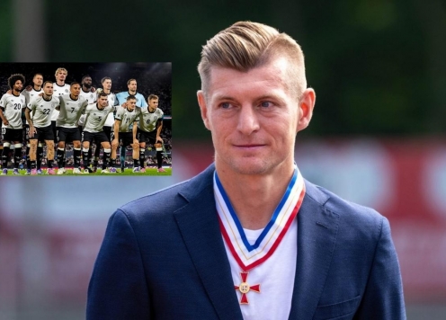 Toni Kroos: 'Đá như này, ĐT Đức đừng mơ vô địch World Cup'