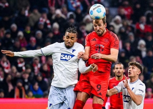 Trực tiếp Hoffenheim vs Bayern Munich, 20h30 hôm nay 20/9