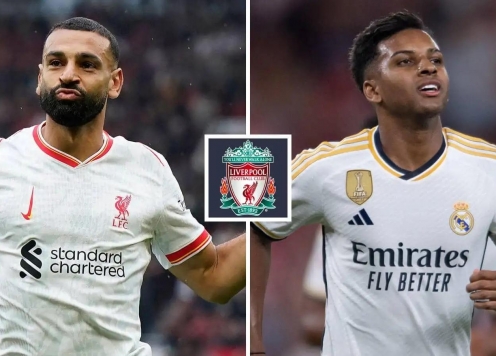 Được chọn thay thế Salah tại Liverpool, Rodrygo nói gì?