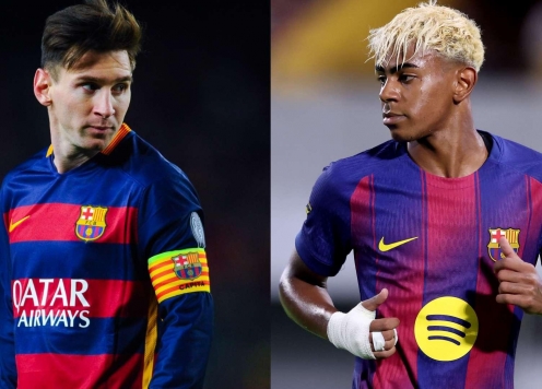 Yamal: 'Tôi không thể so sánh mình với Messi'