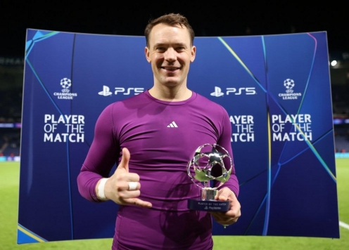 Neuer lập kỷ lục chuyền bóng khiến cả châu Âu ngỡ ngàng