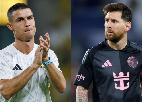 Đồng đội Ronaldo chọn Messi là GOAT