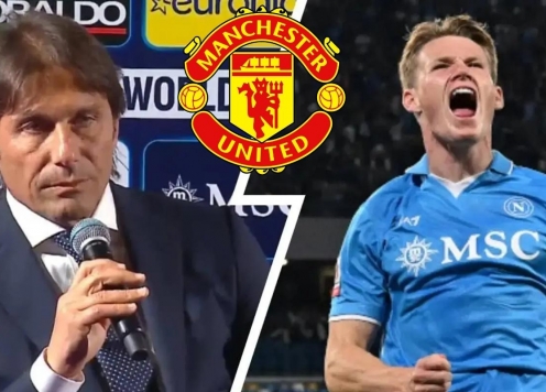 McTominay tiến cử tài năng trẻ MU cho Antonio Conte